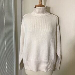 Zara knit turtleneck Sz M sweater